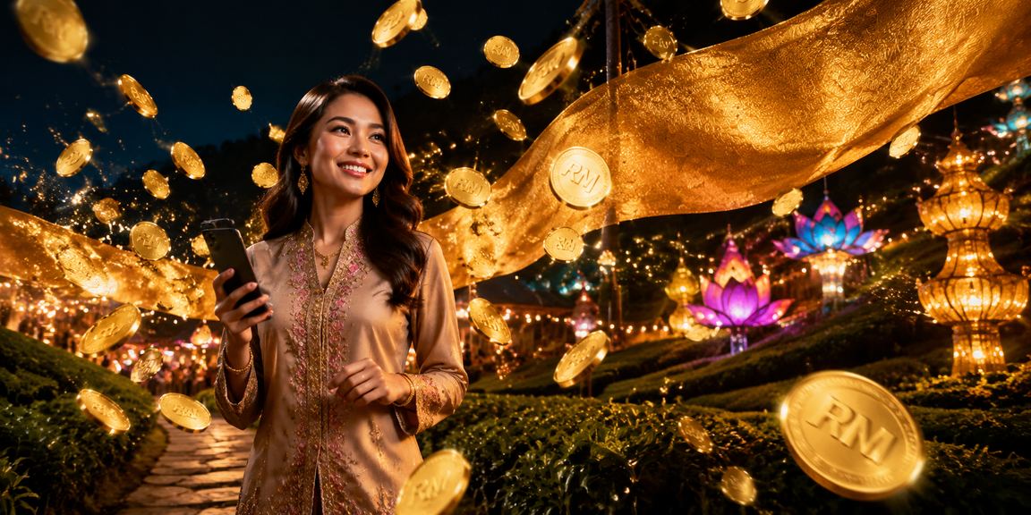 Pemain VIP ntv7 Malaysia menerima bonus eksklusif selepas mendaftar akaun baharu